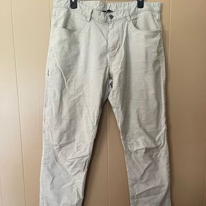 The North Face khaki pants